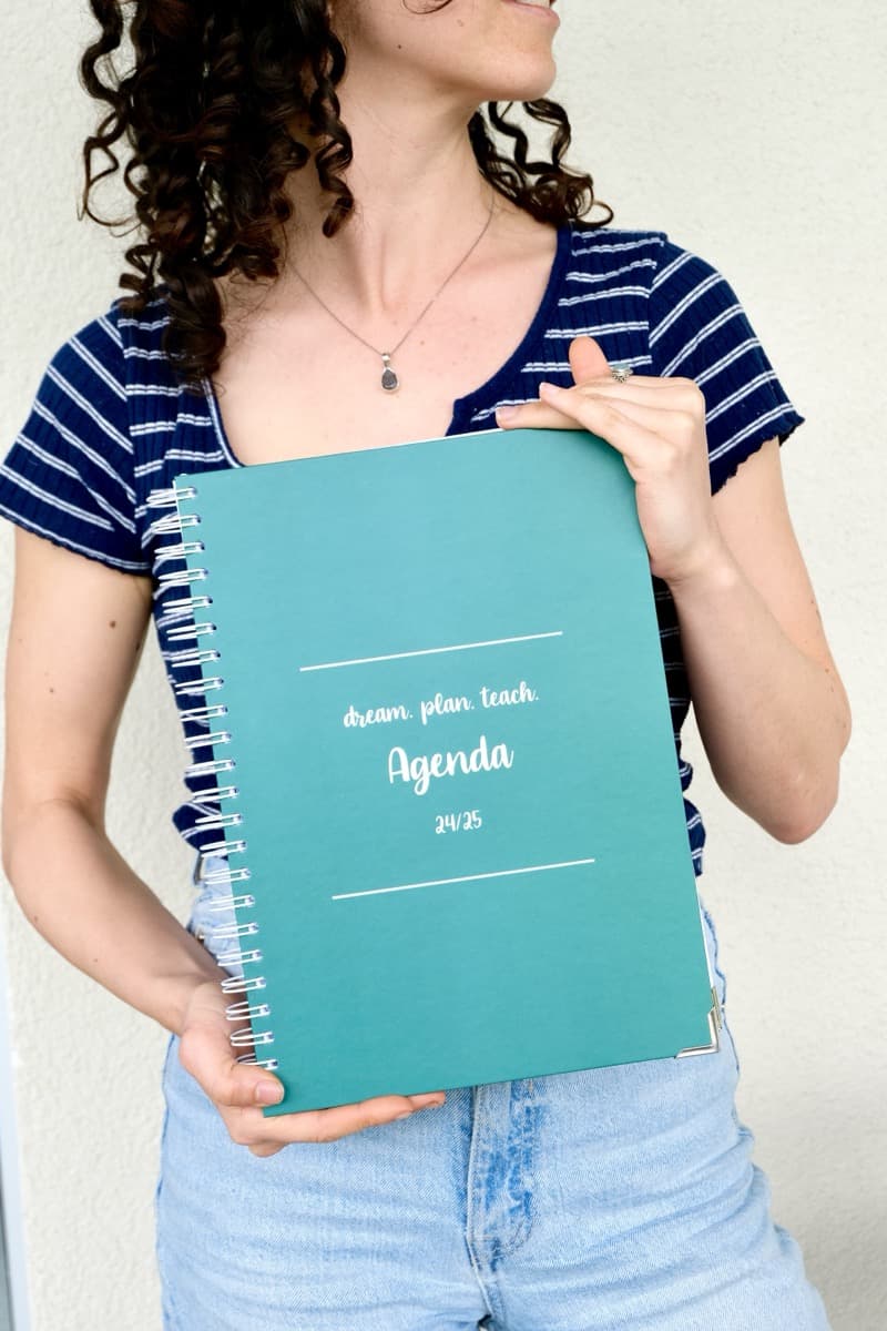 dream. plan. teach. Logo