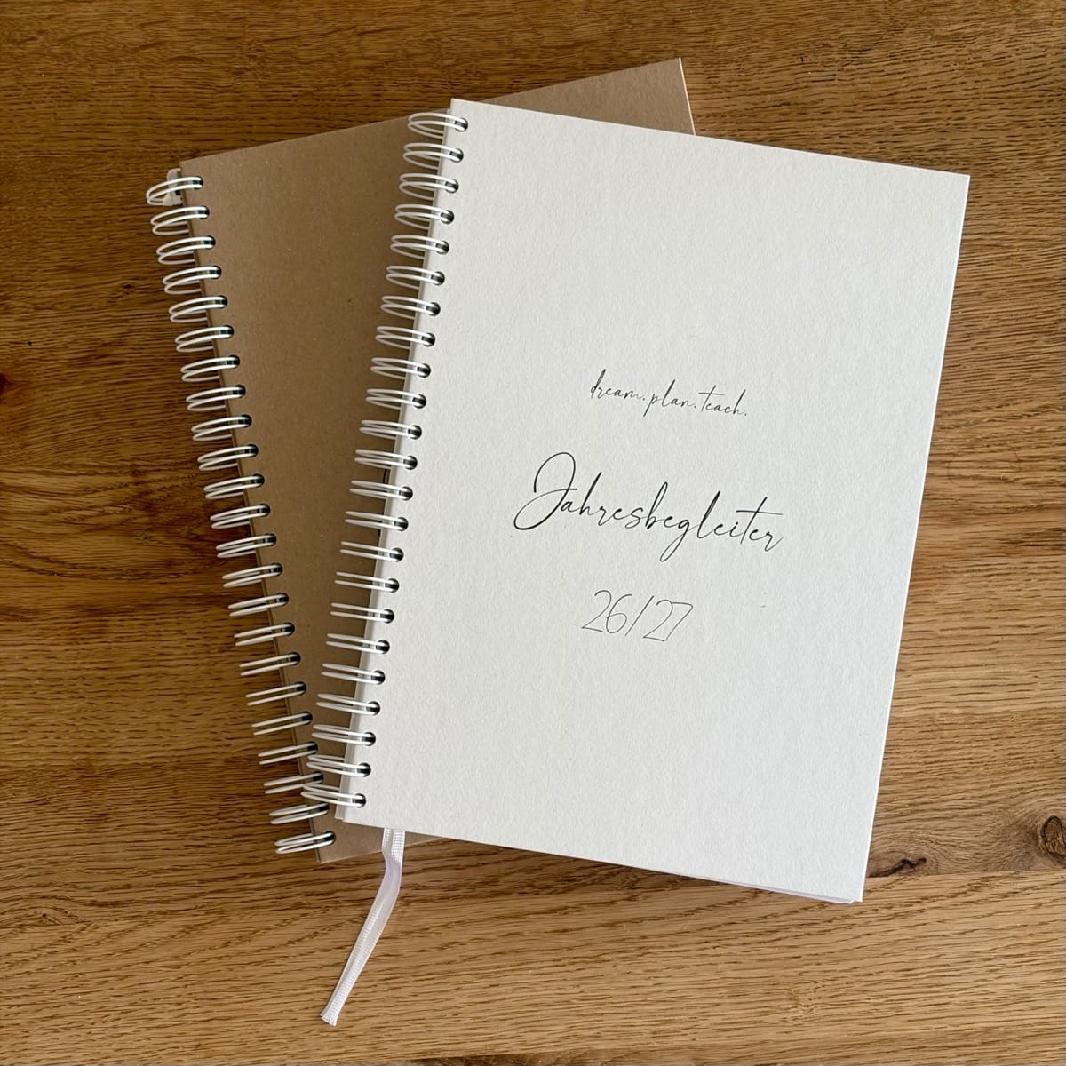 Lehreragenda Nature Kollektion – Muskat-Cover aus Recyclingpapier